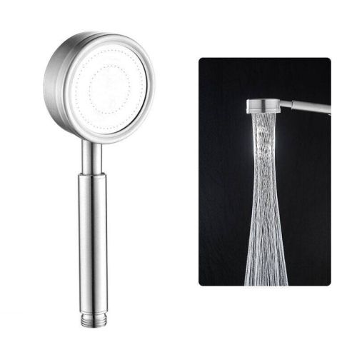 Stainless Steel Pressurized Showerhead With Handheld High-Pressure Showerhead