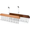 Bra Organizer for Closet Hanging, Space Saving Belt Hanger