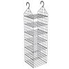 Hanging Closet Organizer with 7 Shelves 2 pcs