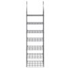 Hanging Closet Organizer with 7 Shelves 2 pcs