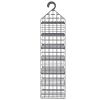Hanging Closet Organizer with 7 Shelves 2 pcs