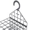 Hanging Closet Organizer with 7 Shelves 2 pcs