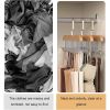 Bra Organizer for Closet Hanging, Space Saving Belt Hanger