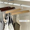 Bra Organizer for Closet Hanging, Space Saving Belt Hanger